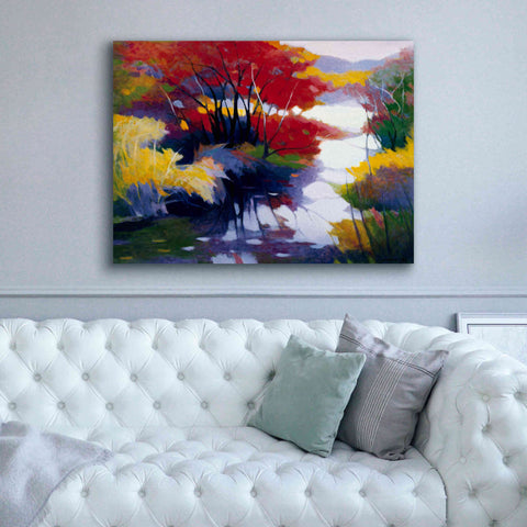 Image of 'Indian Summer' by Tadashi Asoma, Canvas Wall Art,54 x 40