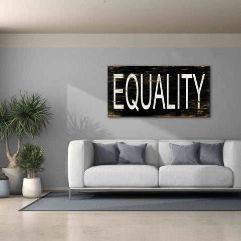 Image of 'Equality' by Cindy Jacobs, Canvas Wall Art,60 x 30