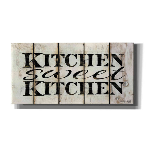 Image of 'Kitchen Sweet Kitchen on Wood Panels' by Cindy Jacobs, Canvas Wall Art
