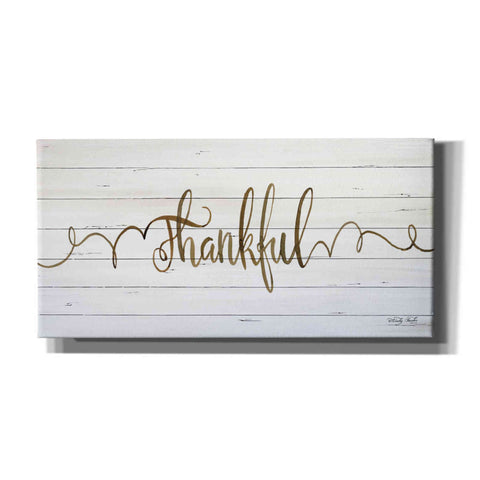 Image of 'Thankful' by Cindy Jacobs, Canvas Wall Art