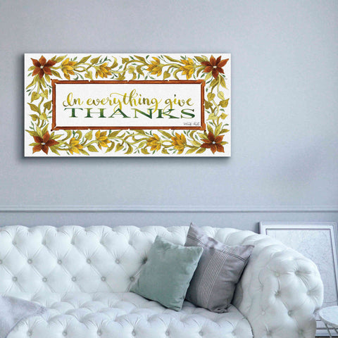 Image of 'In Everything' by Cindy Jacobs, Canvas Wall Art,60 x 30