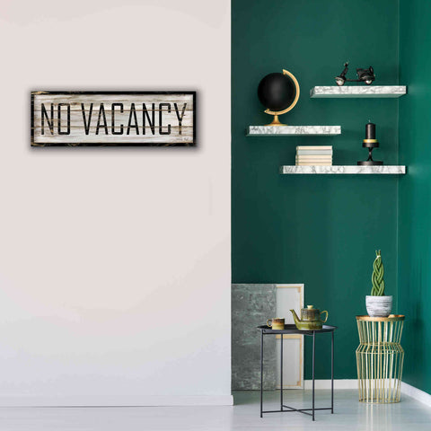 Image of 'No Vacancy' by Cindy Jacobs, Canvas Wall Art,36 x 12