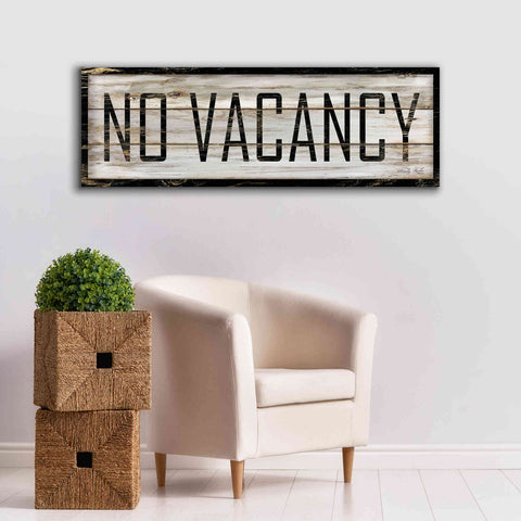 Image of 'No Vacancy' by Cindy Jacobs, Canvas Wall Art,60 x 20
