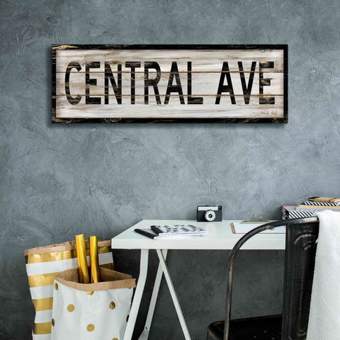 Image of 'Central Ave.' by Cindy Jacobs, Canvas Wall Art,36 x 12