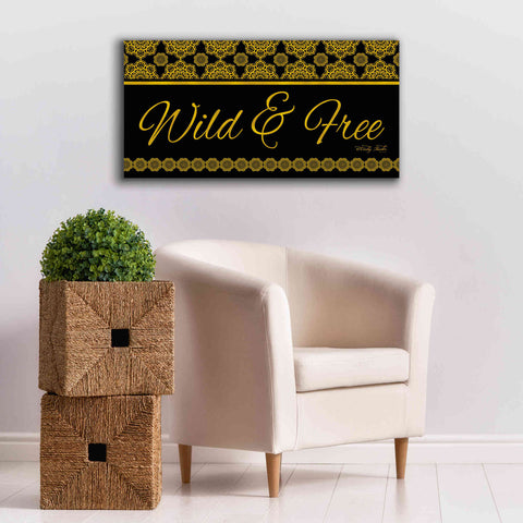 Image of 'Wild and Free Mandals' by Cindy Jacobs, Canvas Wall Art,40 x 20