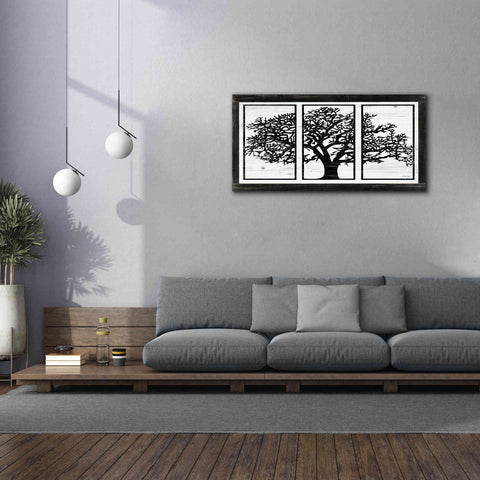 Image of 'Geo Tree' by Cindy Jacobs, Canvas Wall Art,60 x 30