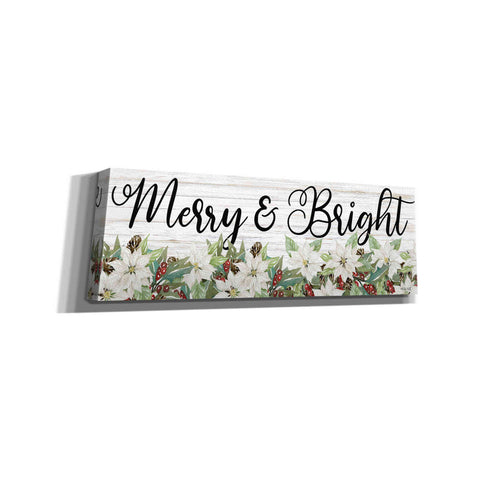 Image of 'Merry & Bright' by Cindy Jacobs, Canvas Wall Art