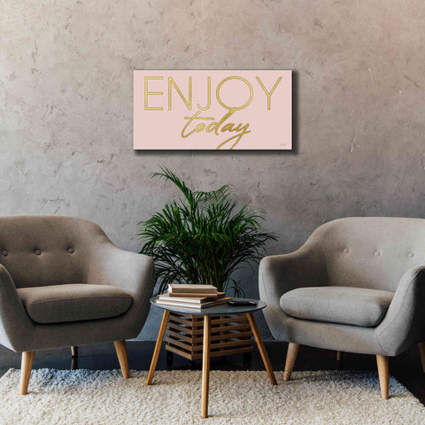 Image of 'Enjoy Today' by Cindy Jacobs, Canvas Wall Art,40 x 20