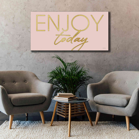 Image of 'Enjoy Today' by Cindy Jacobs, Canvas Wall Art,60 x 30