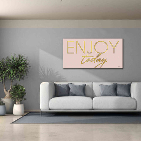 Image of 'Enjoy Today' by Cindy Jacobs, Canvas Wall Art,60 x 30