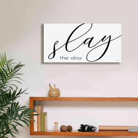 Image of 'Slay the Day' by Cindy Jacobs, Canvas Wall Art,24 x 12