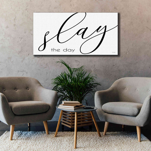 Image of 'Slay the Day' by Cindy Jacobs, Canvas Wall Art,60 x 30