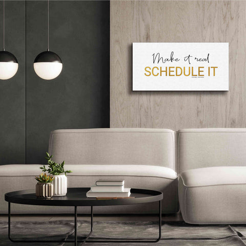 Image of 'Make It Real' by Cindy Jacobs, Canvas Wall Art,40 x 20