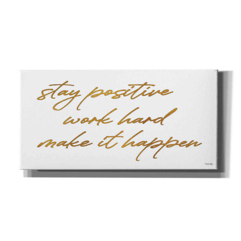 Image of 'Stay Positive' by Cindy Jacobs, Canvas Wall Art