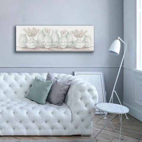 Image of 'Love the Lord Your God' by Cindy Jacobs, Canvas Wall Art,60 x 20