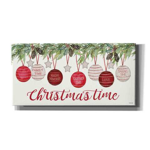 Image of 'Christmas Time Ornaments' by Cindy Jacobs, Canvas Wall Art