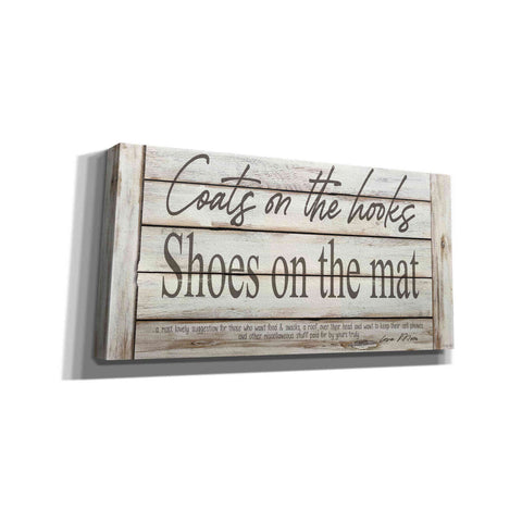 Image of 'Mud Room Rules' by Cindy Jacobs, Canvas Wall Art