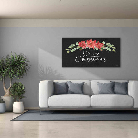 Image of 'Merry Christmas Simply' by Cindy Jacobs, Canvas Wall Art,60 x 30