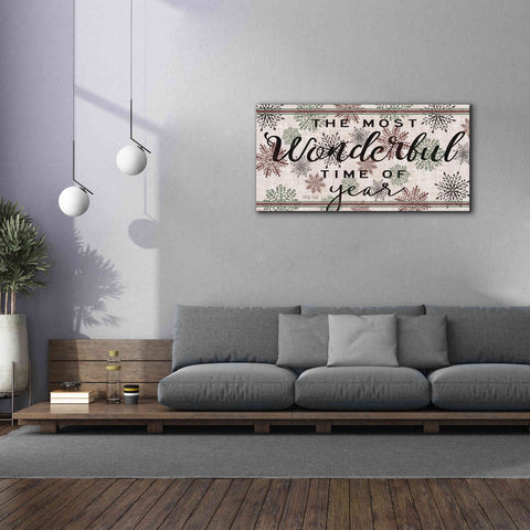 Image of 'The Most Wonderful Time of the Year' by Cindy Jacobs, Canvas Wall Art,60 x 30