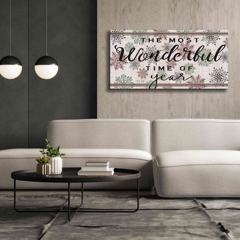 Image of 'The Most Wonderful Time of the Year' by Cindy Jacobs, Canvas Wall Art,60 x 30