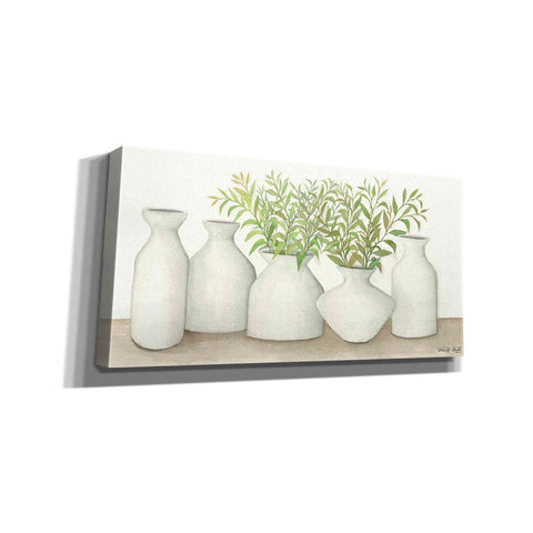 Image of 'Simplicity in White II' by Cindy Jacobs, Canvas Wall Art