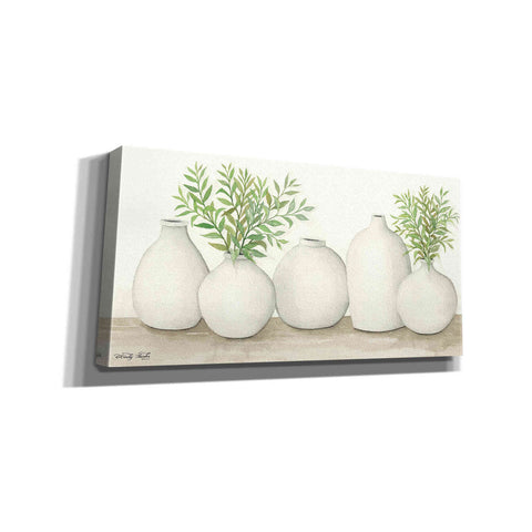 Image of 'Simplicity in White I' by Cindy Jacobs, Canvas Wall Art