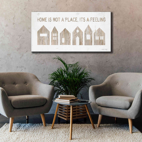 Image of 'Home is Not a Place' by Cindy Jacobs, Canvas Wall Art,60 x 30