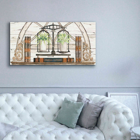 Image of 'Balance of Beauty' by Cindy Jacobs, Canvas Wall Art,60 x 30