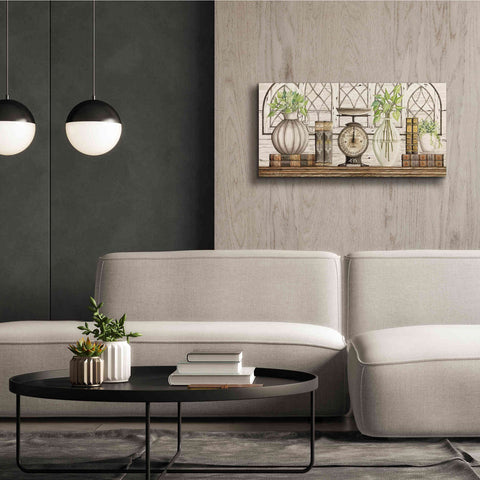Image of 'All Things Beautiful' by Cindy Jacobs, Canvas Wall Art,40 x 20