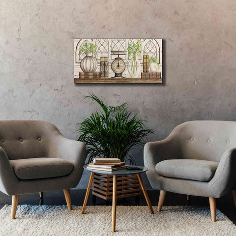 Image of 'All Things Beautiful' by Cindy Jacobs, Canvas Wall Art,40 x 20