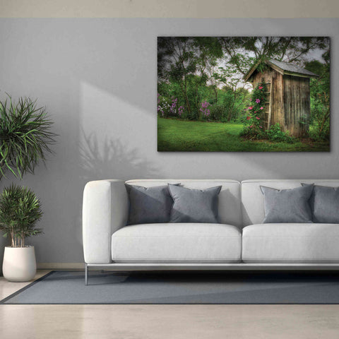 Image of 'Fragrant Outhouse' by Lori Deiter, Canvas Wall Art,60 x 40