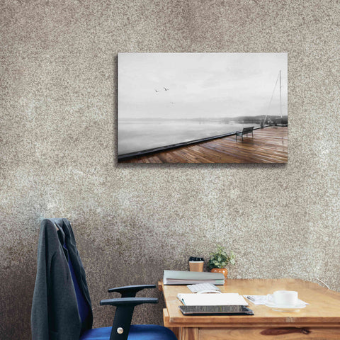 Image of 'Newport Dock II' by Lori Deiter, Canvas Wall Art,40 x 26