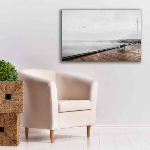 Image of 'Newport Dock II' by Lori Deiter, Canvas Wall Art,40 x 26