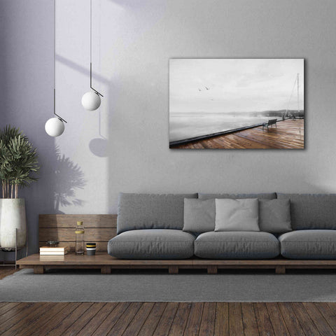 Image of 'Newport Dock II' by Lori Deiter, Canvas Wall Art,60 x 40