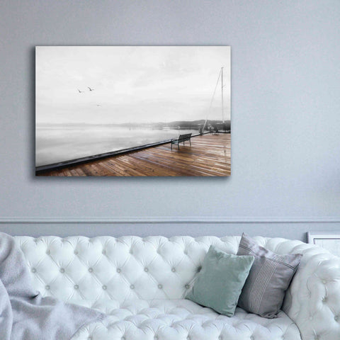 Image of 'Newport Dock II' by Lori Deiter, Canvas Wall Art,60 x 40