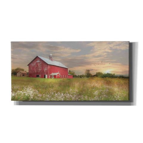 Image of 'Vermont Landscape' by Lori Deiter, Canvas Wall Art