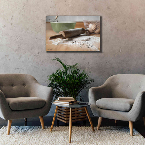 Image of 'Made with Love' by Lori Deiter, Canvas Wall Art,40 x 26