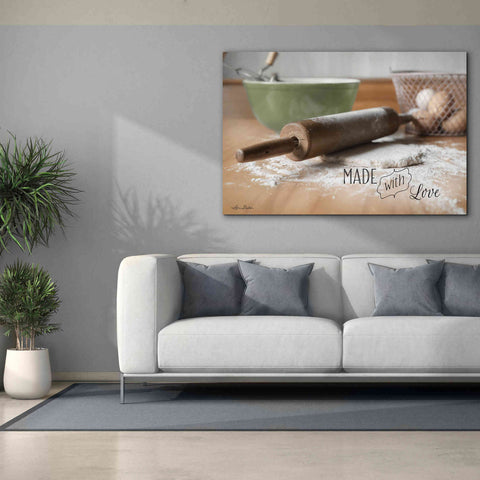 Image of 'Made with Love' by Lori Deiter, Canvas Wall Art,60 x 40