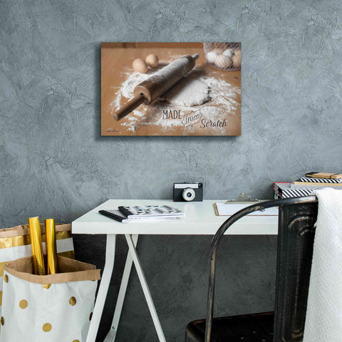 Image of 'Made from Scratch' by Lori Deiter, Canvas Wall Art,18 x 12