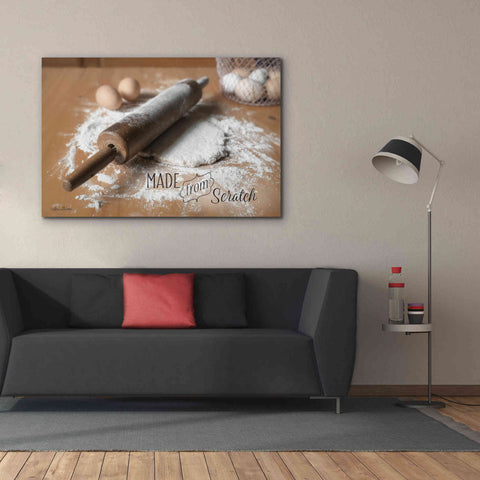 Image of 'Made from Scratch' by Lori Deiter, Canvas Wall Art,60 x 40