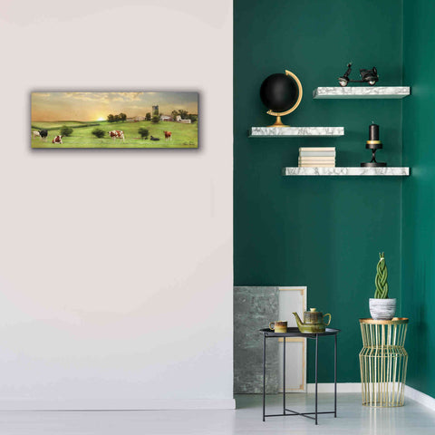 Image of 'Blessed Morning' by Lori Deiter, Canvas Wall Art,36 x 12