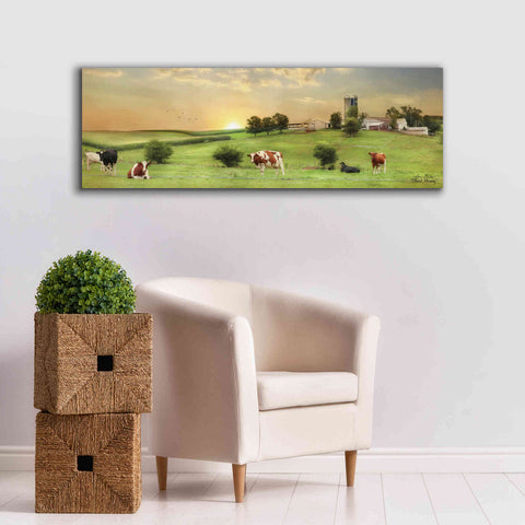 Image of 'Blessed Morning' by Lori Deiter, Canvas Wall Art,60 x 20