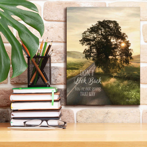 Image of 'Don't Look Back' by Lori Deiter, Canvas Wall Art,12 x 16