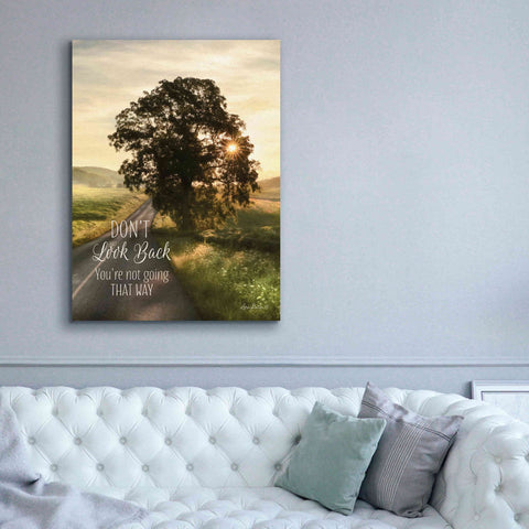 Image of 'Don't Look Back' by Lori Deiter, Canvas Wall Art,40 x 54