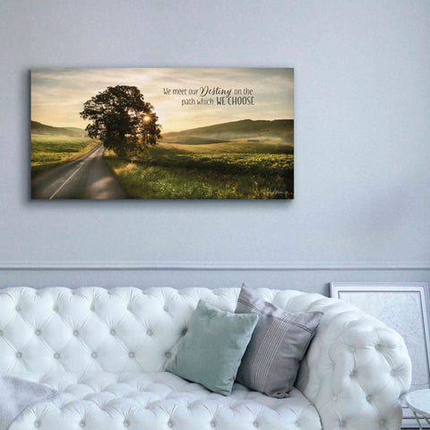 Image of 'Destiny' by Lori Deiter, Canvas Wall Art,60 x 30