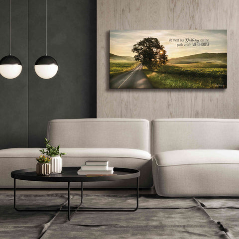 Image of 'Destiny' by Lori Deiter, Canvas Wall Art,60 x 30