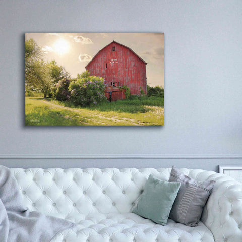 Image of 'Spide Barton Barn' by Lori Deiter, Canvas Wall Art,60 x 40