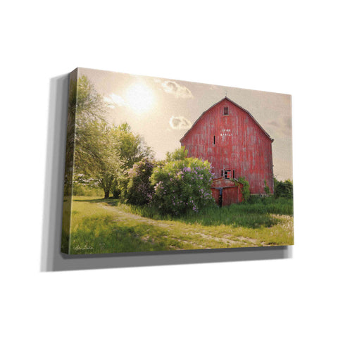 Image of 'Spide Barton Barn' by Lori Deiter, Canvas Wall Art