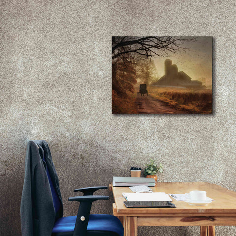 Image of 'Sunday Morning' by Lori Deiter, Canvas Wall Art,34 x 26