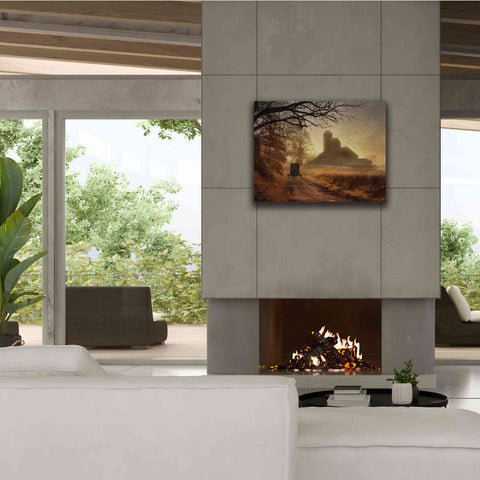 Image of 'Sunday Morning' by Lori Deiter, Canvas Wall Art,34 x 26
